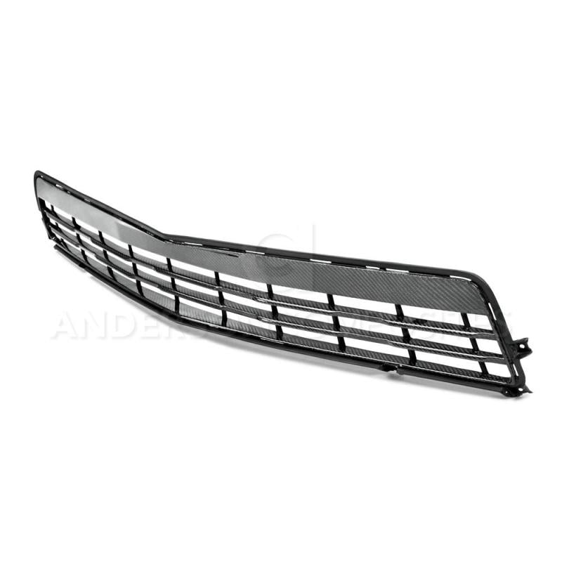 Anderson Composites 14-15 Chevrolet Camaro SS / 1LE / Z28 Front Lower Grille-thumbmail-2