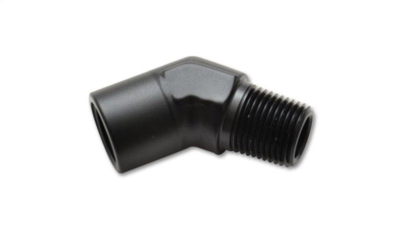 Vibrant 3/8in NPT Female to Male 45 Degree Pipe Adapter Fitting-thumbmail-2