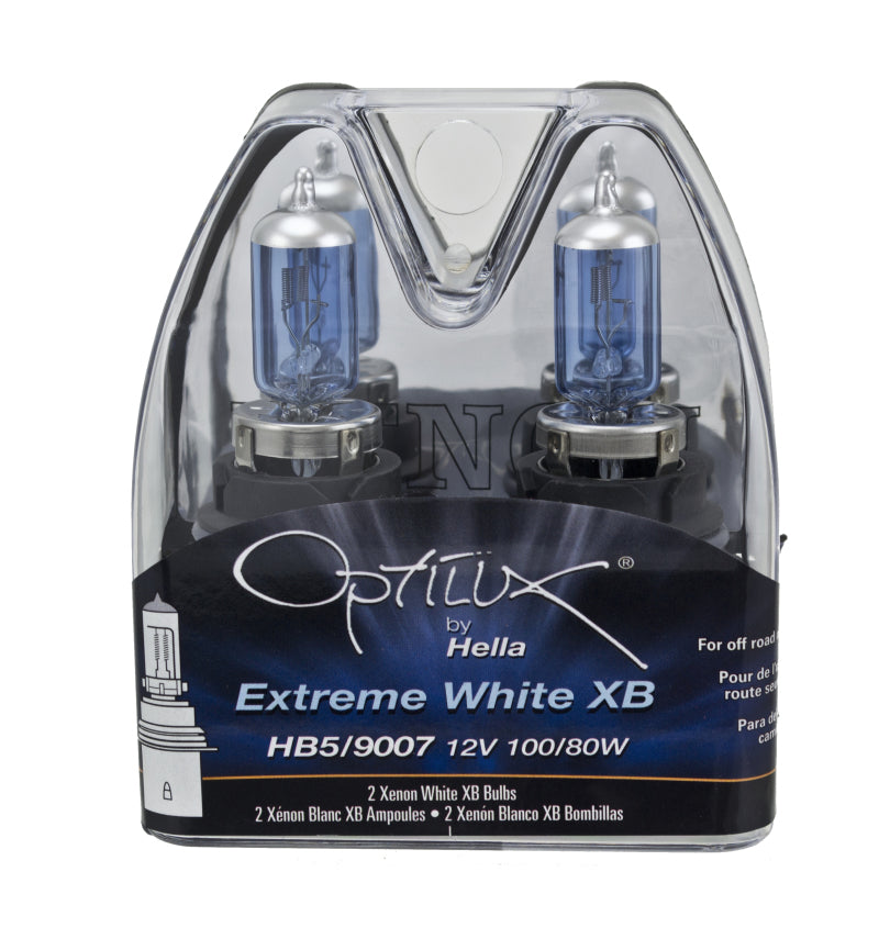 Hella Optilux XB White Halogen Bulbs HB5 9007 12V 100/80W (2 pack)-thumbmail-26