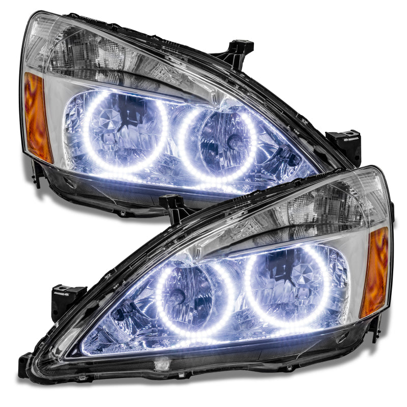 Oracle 03-07 Honda Accord Coupe/Sedan SMD HL - White-thumbmail-1