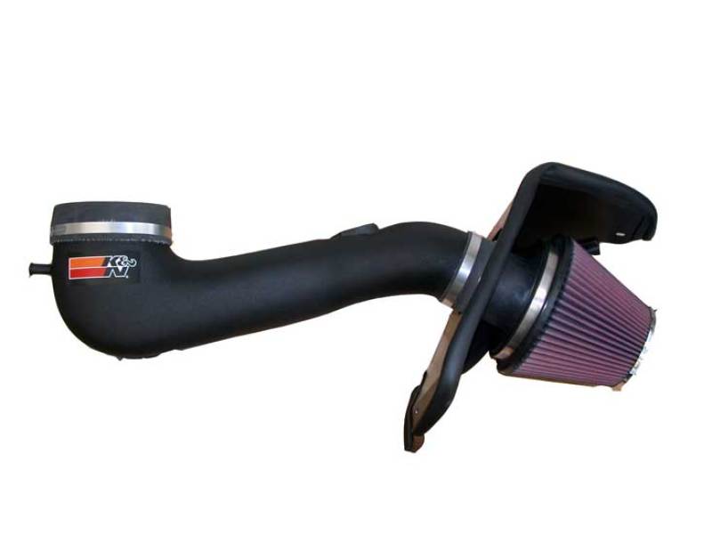 K&N 05 Ford Mustang GT V8-4.6L Performance Intake Kit-thumbmail-3