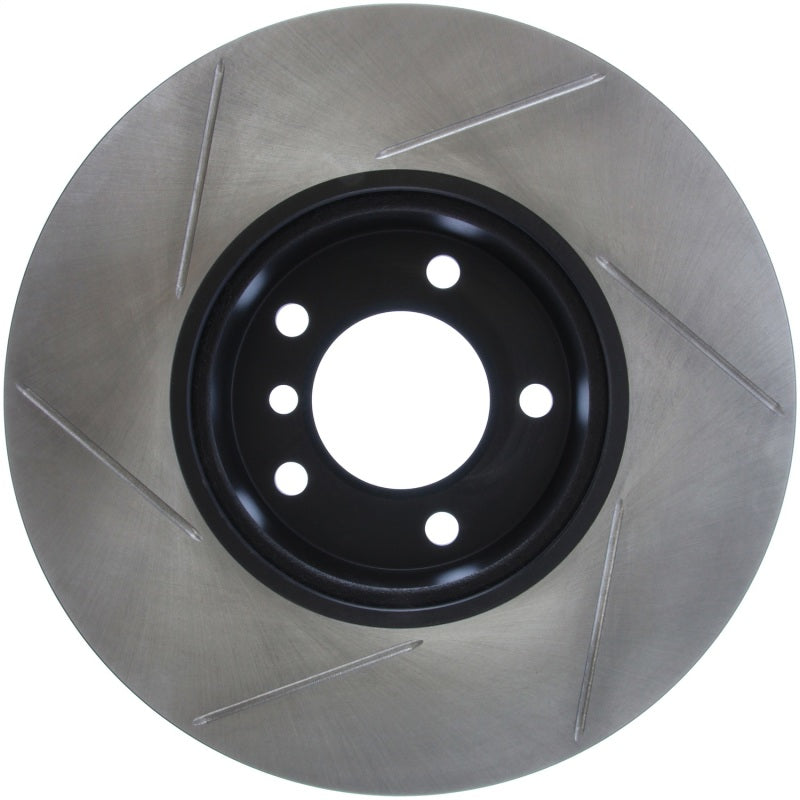 StopTech Power Slot 9/07-09 BMW 328 Front Left Slotted Rotor-thumbmail-5