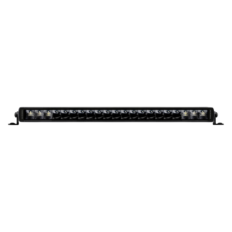 Go Rhino Xplor Blackout Series Sgl Row LED Light Bar (Surface/Threaded Stud Mount) 20.5in. - Blk-thumbmail-2