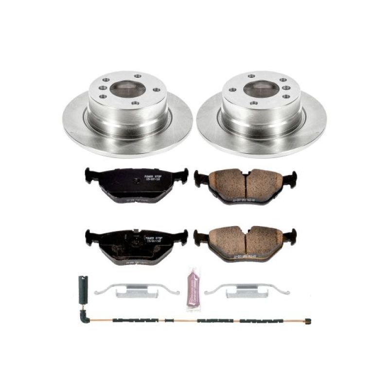 Power Stop 03-05 BMW Z4 Rear Autospecialty Brake Kit-thumbmail-1