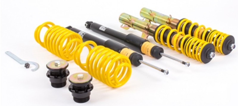 ST XA Adjustable Coilovers w/ Redound Adj. VW Golf/Jetta FWD (MKIII)-thumbmail-5
