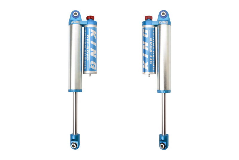 King Shocks 2016+ Nissan Titan XD Rear 2.5 Dia Piggyback Reservoir Shock w/Adjuster (Pair)-thumbmail-1