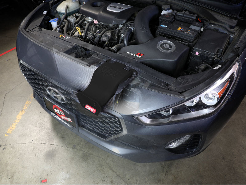 aFe 18-20 Hyundai Elantra GT L4-1.6L (t) Takeda Momentum Dynamic Air Scoop - Black-thumbmail-3