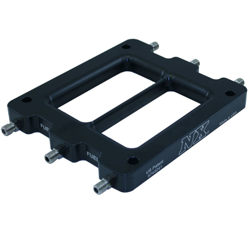 Nitrous Express Dominator Pro-Power Nitrous Plate Only (Stg1 50-300HP / Stg 2 100-500HP)-thumbmail-2
