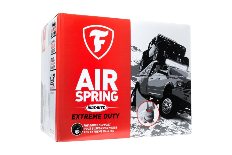 Firestone Ride-Rite RED Label Air Spring Kit Rear Chevy 4500/5500 Cab Chassis (W217602711)-thumbmail-2