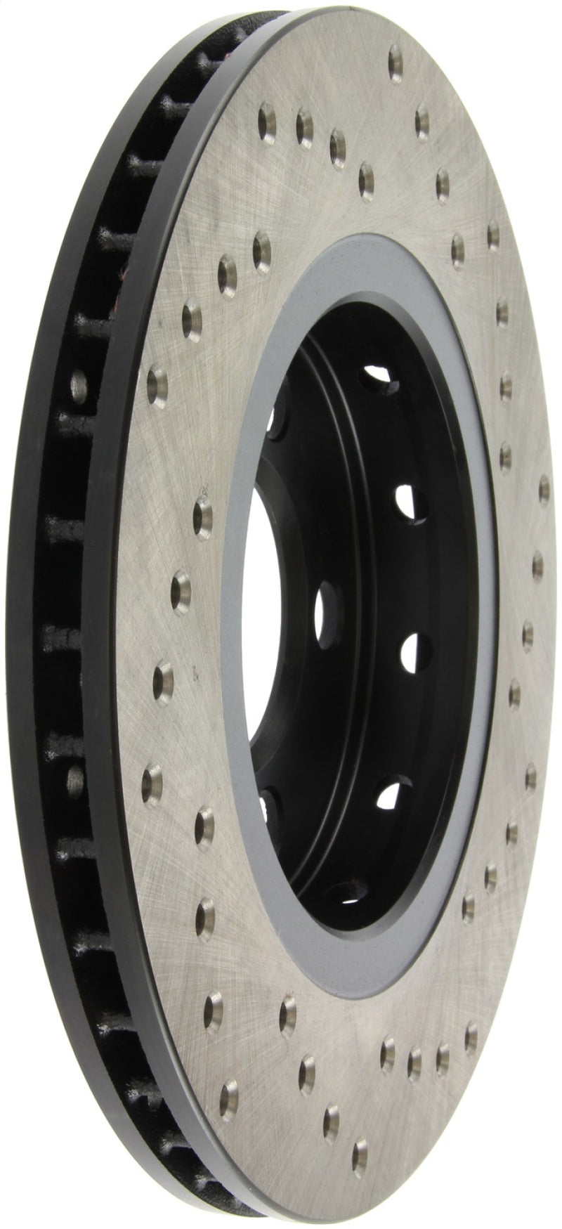 StopTech 03-05 VW Golf GTi (vented rear discs) Drilled Right Rear Rotor-thumbmail-4