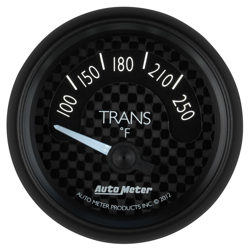 Autometer GT Series 52mm Short Sweep Electronic 100-250 Deg F Transmission Temperature-thumbmail-4