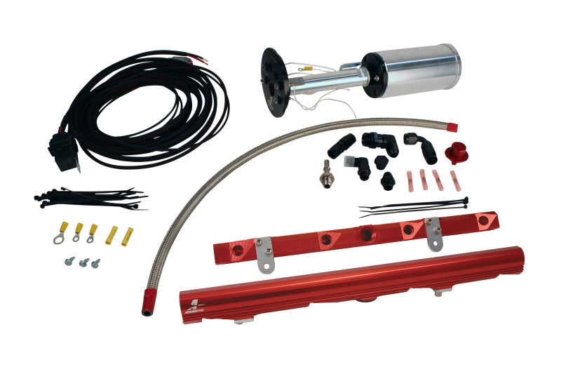 Aeromotive C6 Corvette Fuel System - Eliminator/LS2 Rails/Wire Kit/Fittings-thumbmail-1