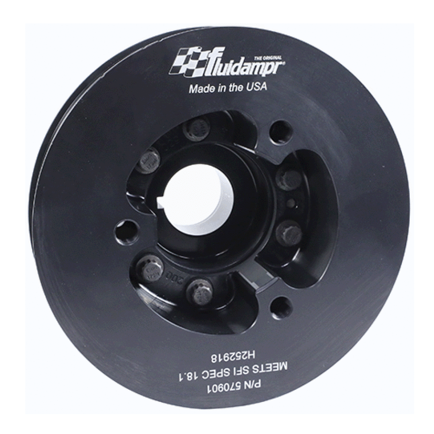 Fluidampr 09-21 Nissan GT-R R35 VR38DETT Steel Internally Balanced Damper-thumbmail-13