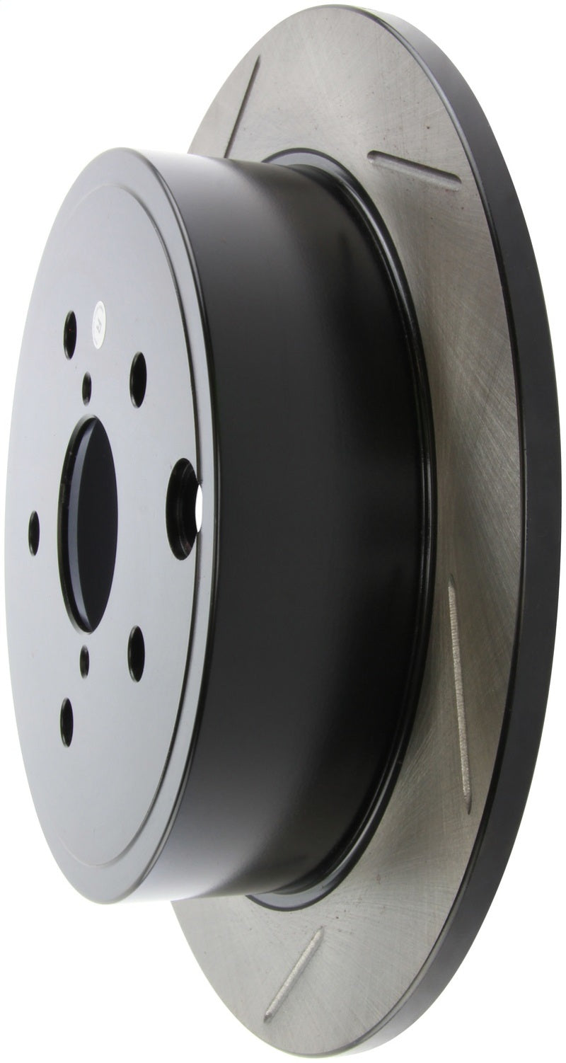 StopTech Power Slot 2015 Subaru WRX (w/o EyeSight) Rear Right Slotted Rotor-thumbmail-3