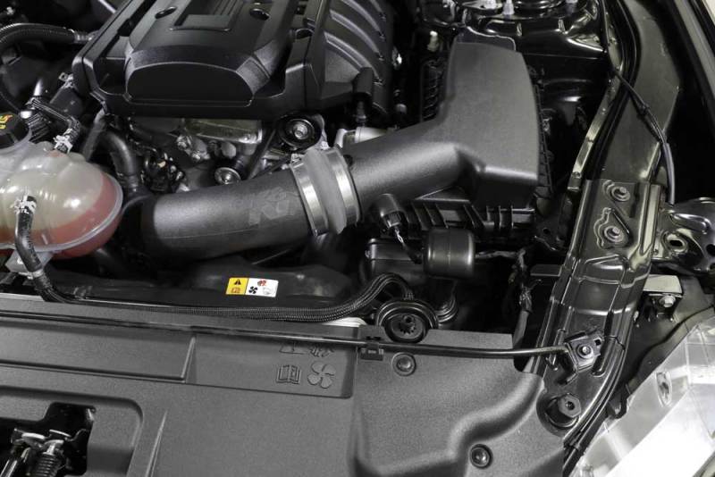 K&N 18-19 Ford Mustang L4-2.3L 57 Series FIPK Performance Intake Kit-thumbmail-2