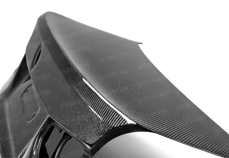 Seibon 12-13 BMW F30 OEM Style Carbon Fiber Trunk Lid-thumbmail-5