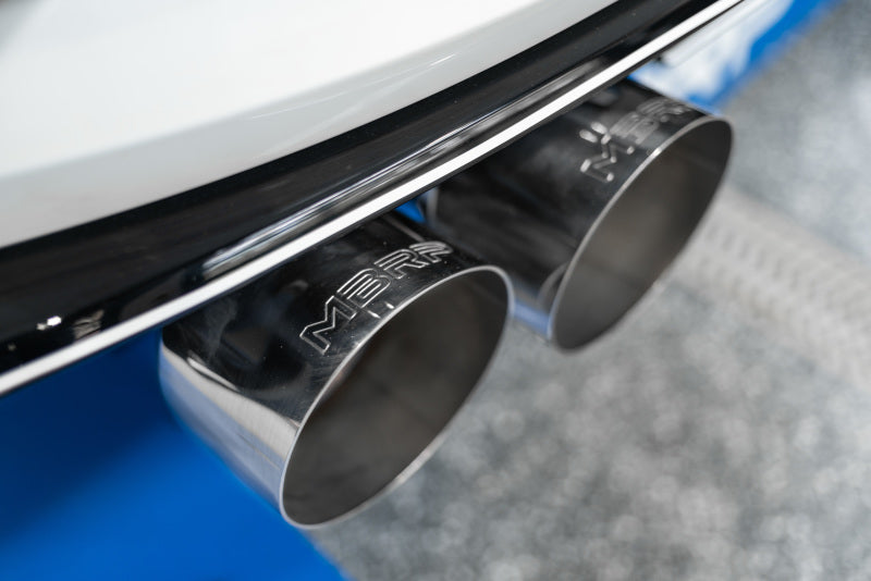 MBRP 15-19 VW Golf R 3in Cat Back Single Exit Exhaust Pro Series w/ Valve Delete - T304-thumbmail-17