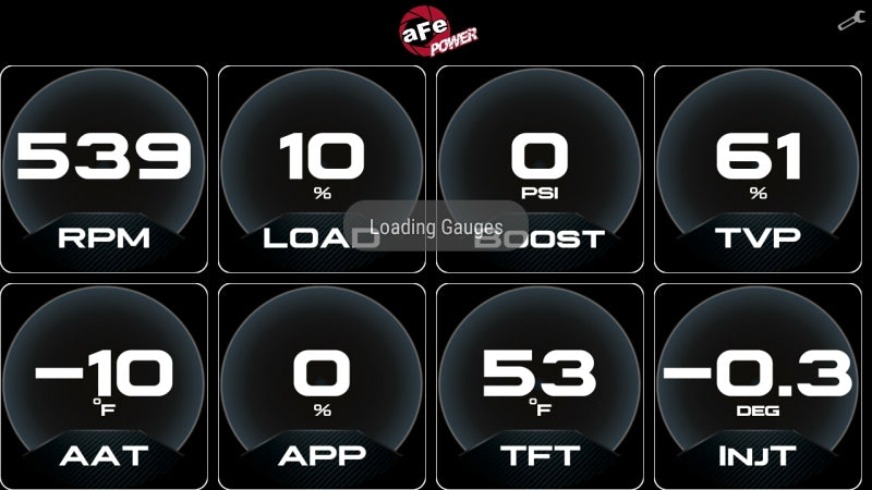 aFe AGD Advanced Gauge Display Digital 5.5in Monitor 08-18 Dodge/RAM/Ford/GM Diesel Trucks-thumbmail-12