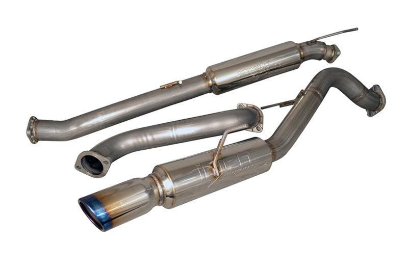 Injen 14-19 Ford Fiesta ST 1.6L Turbo 4Cyl 3in Cat-Back Stainless Steel Exhaust w/ Burnt SS Tip-thumbmail-2