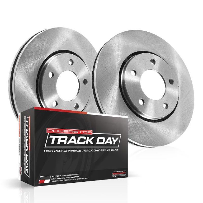Power Stop 03-06 Mitsubishi Lancer Front Track Day Brake Kit-thumbmail-1