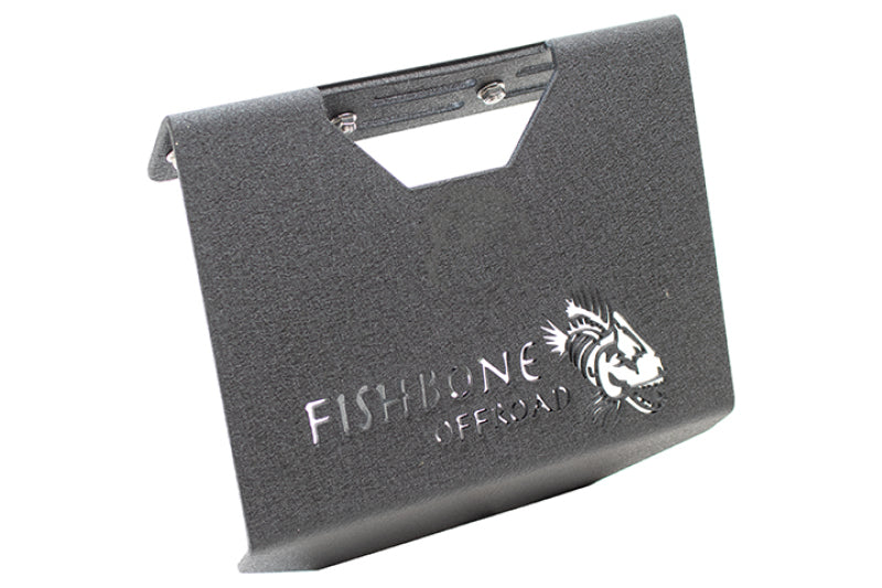 Fishbone Offroad 2In Receiver Hitch Mounted Step - Black Powdercoat Steel-thumbmail-1