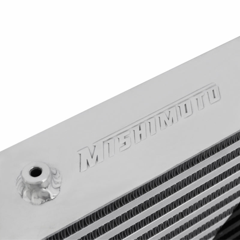 Mishimoto Universal Silver G Line Bar & Plate Intercooler Overall Size: 24.5x11.75x3 Core Size: 17.5-thumbmail-15