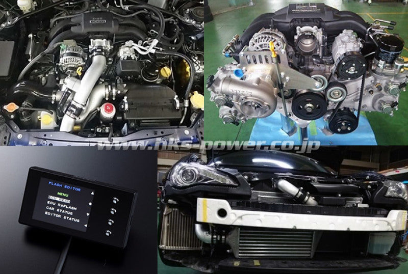 HKS GT2 S/C SYSTEM ECU PACKAGE FR-S-86/BRZ-thumbmail-2