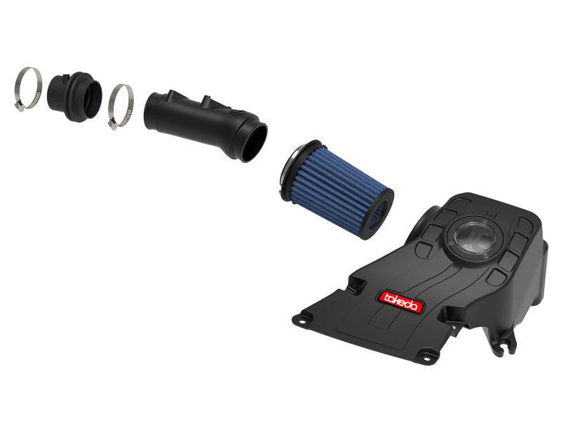 aFe Takeda Momentum PRO 5R Cold Air Intake System 2018 Honda Accord I4 2.0L (t)-thumbmail-8