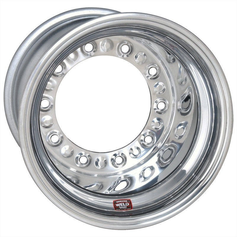 Weld Wide 5 HS Direct Mount 15x14 / 5x10.25 BP / 5in. BS Polished Assembly - Mod Beadlock-thumbmail-1