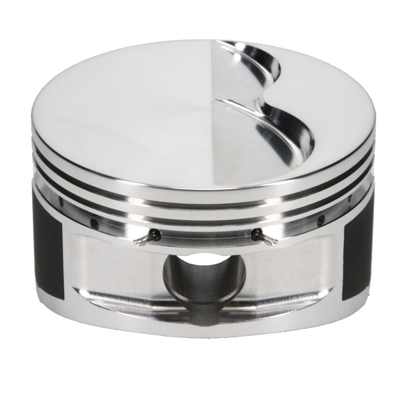 JE Pistons 350 SBC FLAT TOP 18 Set of 8 Pistons-thumbmail-10