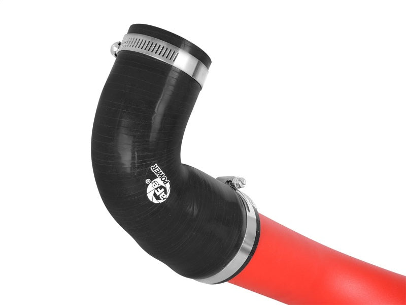 aFe BladeRunner 2.5in Red Intercooler Tube Hot Side 12-16 Ford Focus ST 2.0L (t)-thumbmail-6