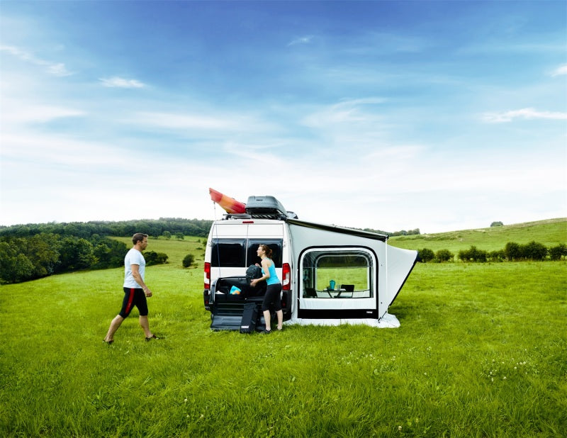 Thule QuickFit Awning Tent X-Large (3.10m Length / 2.65-2.84m Mounting Height) - Silver-thumbmail-1