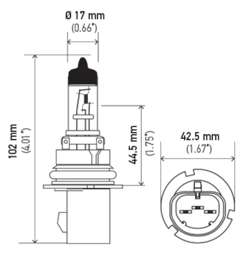 Hella Bulb 9007 12V 65/55W Px29T T4625 +50(2)-thumbmail-7