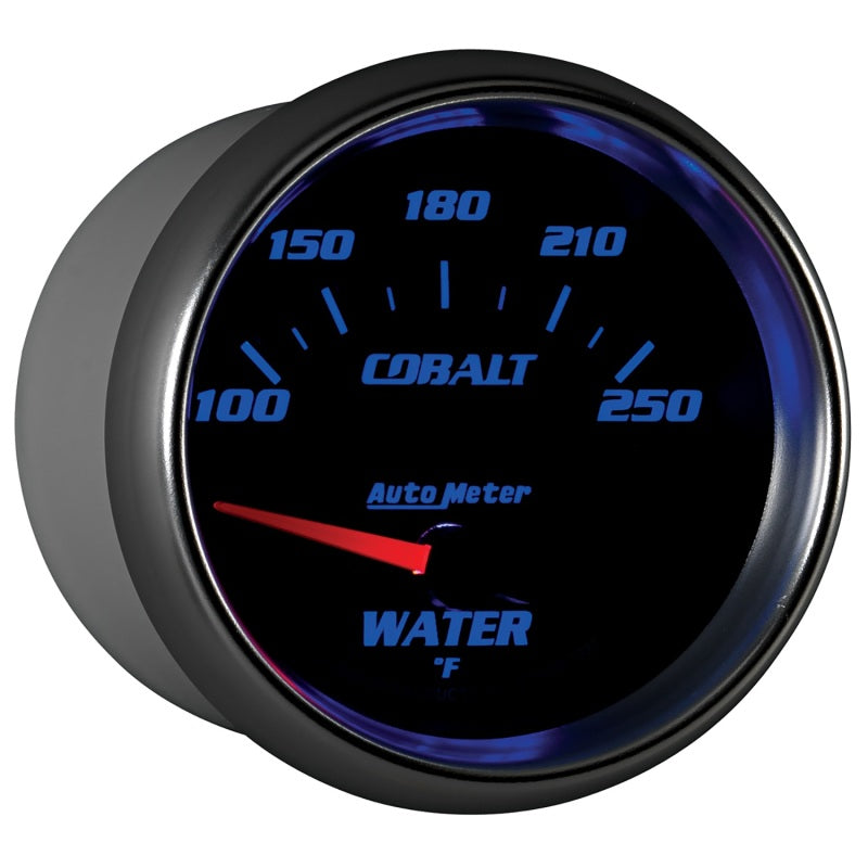 Autometer Cobalt 66mm 100-250 Degree F Electric Water Temperature Gauge-thumbmail-3