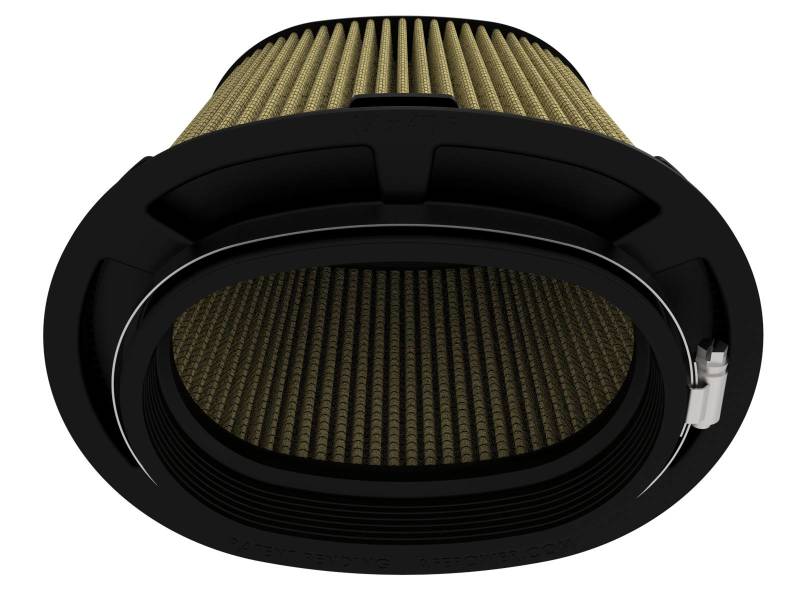 aFe MagnumFLOW Pro GUARD 7 Air Filter (6 x 4)in F x (8-1/2 x 6-1/2)in B x (7-1/4 x 5)in T x 7-1/4in-thumbmail-4