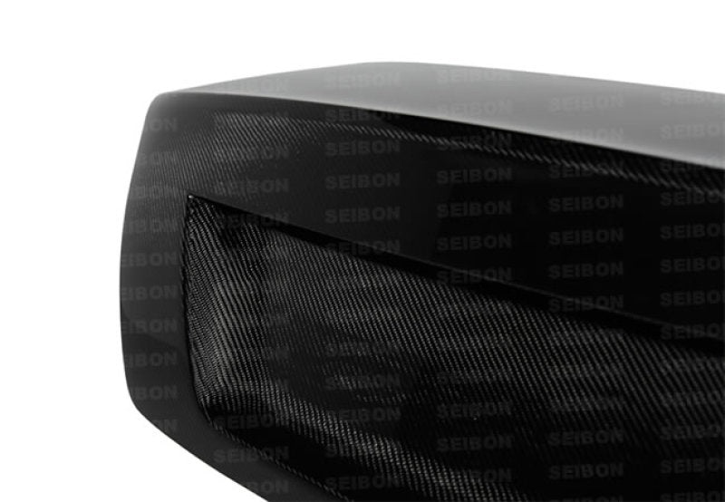 Seibon 07-14 Mercedes Benz C-Class W204 Carbon Fiber Trunk Lid-thumbmail-2