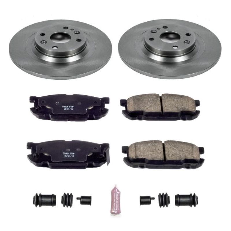 Power Stop 01-05 Mazda Miata Rear Autospecialty Brake Kit-thumbmail-1