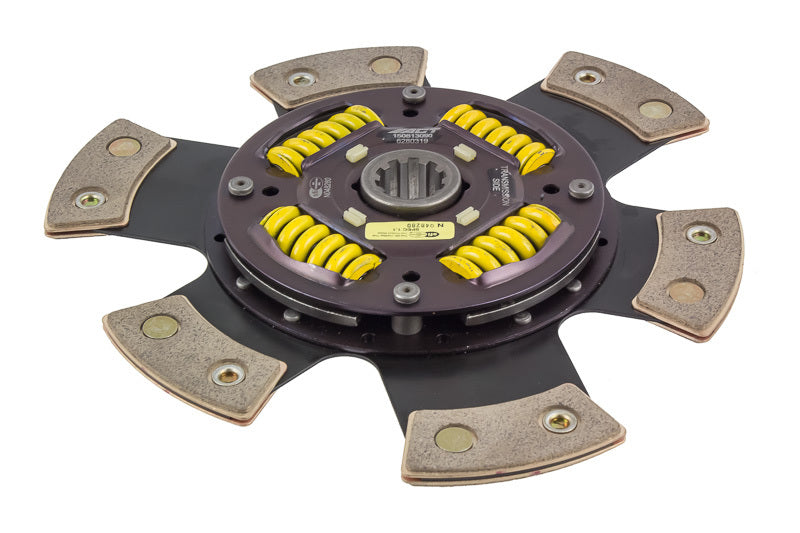 ACT 2007 Ford Mustang 6 Pad Sprung Race Disc-thumbmail-3