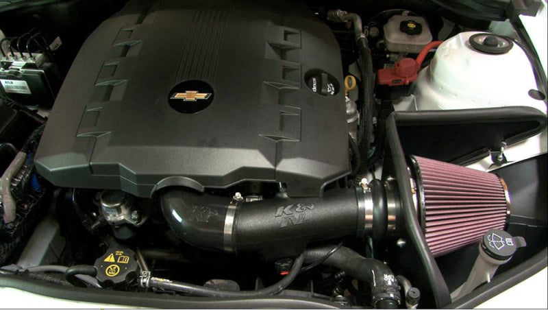 K&N FIPK 11-15 Chevy Camaro V6 3.6L Performance Intake Kit-thumbmail-5