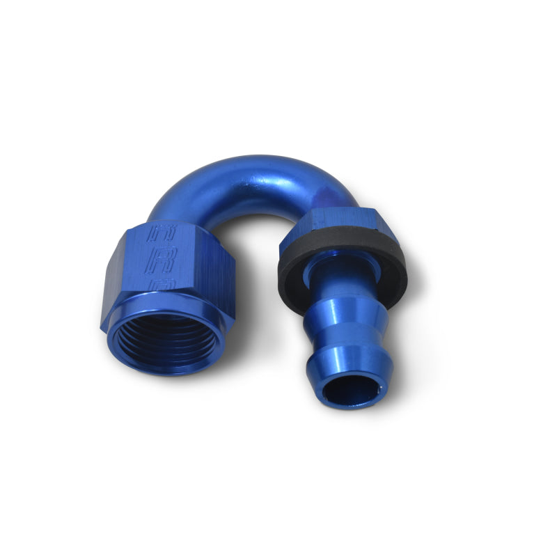Russell Performance -8 AN Twist-Lok 180 Degree Hose End (3/4in Radius)-thumbmail-8