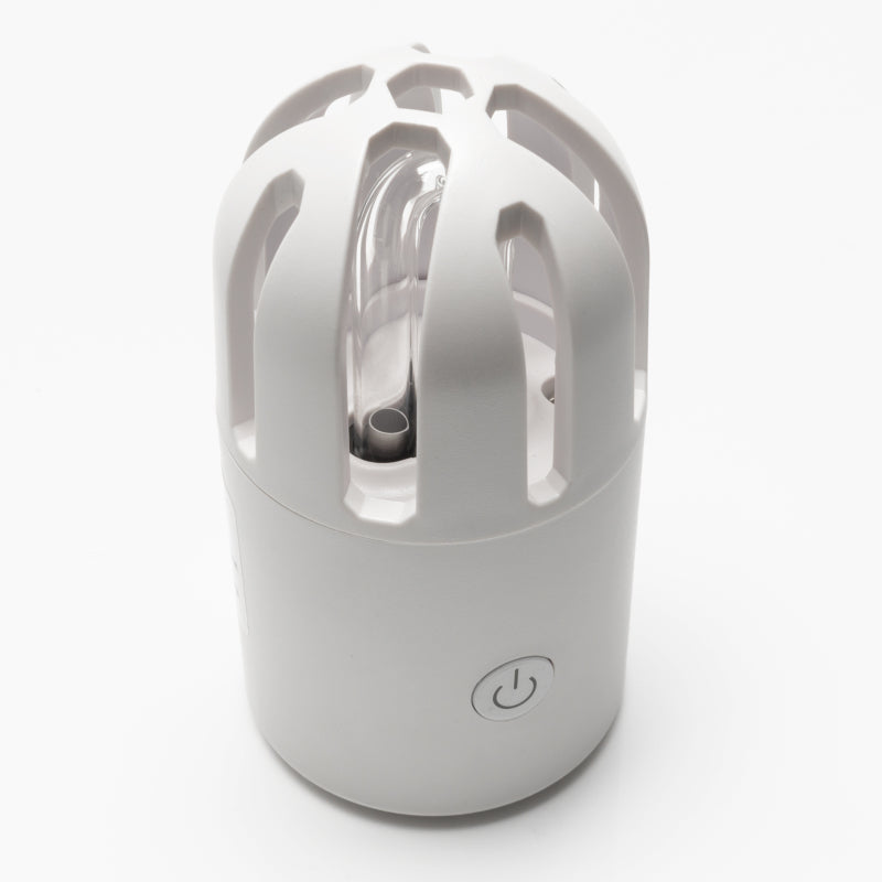 Oracle 3W UV-C Mini Sterilization Lamp- Portable UVGI Disinfection Device (White) - White-thumbmail-6
