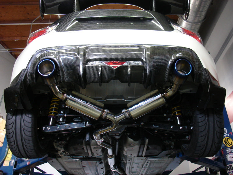 Injen 13-20 Subaru BRZ/Toyota 86 2.0L 4cyl SS CB Exhaust w/ Dual Injen Embossed Muffler-thumbmail-4