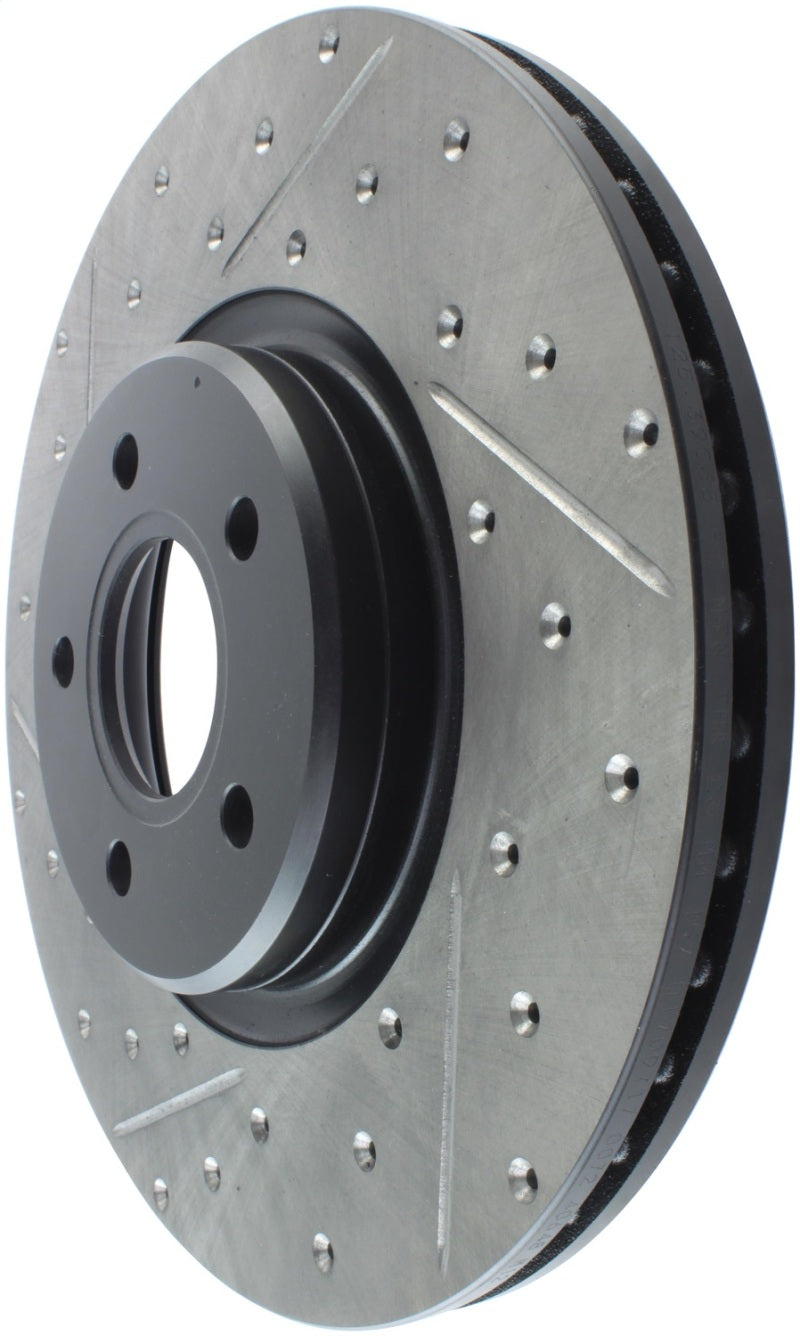 StopTech Slotted & Drilled Sport Brake Rotor-thumbmail-6