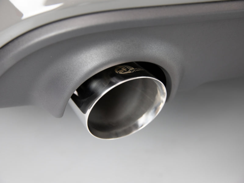 aFe MACH Force-XP 4-1/2in Polished OE Replacement Exhaust Tips - 15-19 Dodge Charger/Hellcat-thumbmail-2