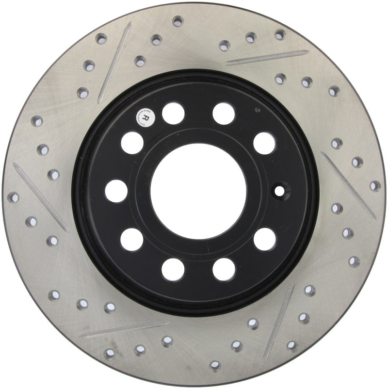 StopTech Slotted & Drilled Sport Brake Rotor-thumbmail-3