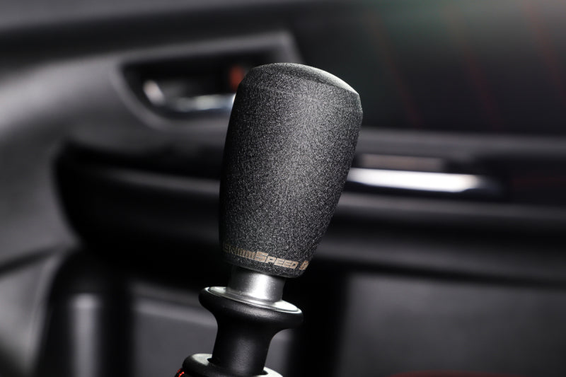 GrimmSpeed Shift Knob Stainless Steel - Subaru 5 Speed and 6 Speed Manual Transmission - Black-thumbmail-9