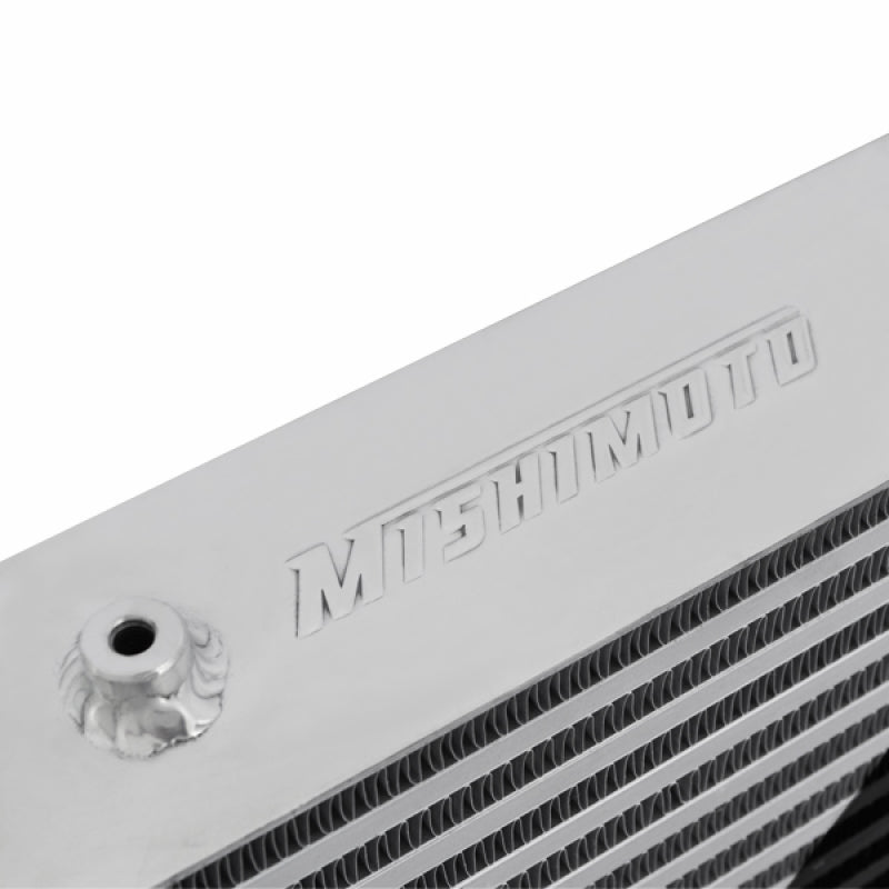 Mishimoto Universal Silver G Line Bar & Plate Intercooler Overall Size: 24.5x11.75x3 Core Size: 17.5-thumbmail-16