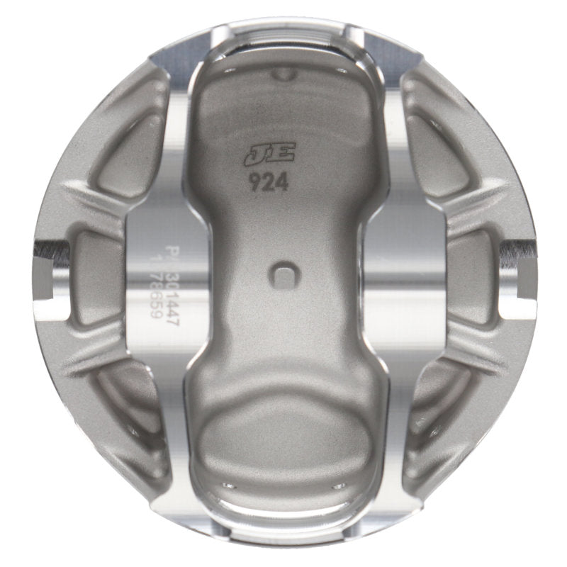 JE Pistons SBC 400 FSR DOME Set of 8 Pistons-thumbmail-6