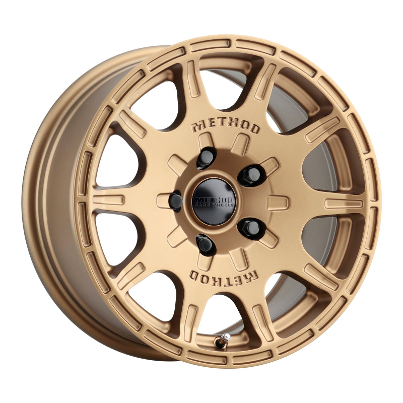Method MR502 VT-SPEC 2 15x7 +15mm Offset 5x100 56.1mm CB Method Bronze Wheel-thumbmail-2