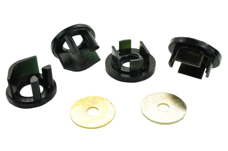 Whiteline 08+ Subaru WRX Hatch / 08-09 Subaru STi Rear Diff Mount Inserts positive power kit-thumbmail-4